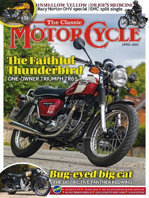 Title details for The Classic MotorCycle by Mortons Media Group, Ltd - Available